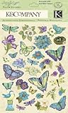 K&Company Susan Winget  Pillow Stickers, Botanical Icon