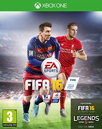 #4 — FIFA 16 (Xbox One)