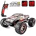 GoStock Remote Control Car, 1:12 Scale RC Car Off Road Electric Vehicle 2.4GHz High Speed of 42km / h All Terrain Remote Control Monster Truck for Kids and Adult (9115)