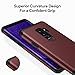 Caseology Legion for Galaxy S9 Plus Case (2018) - Reinforced Protection - Burgundy