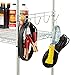 Alera ALE Hook Bars For Wire Shelving, Five Hooks, 24