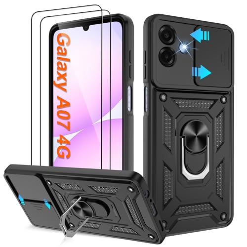 Galaxy A07 Shockproof Case with Kickstand