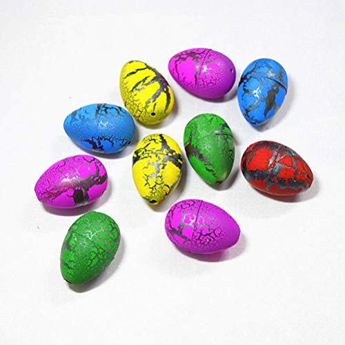6Pcs Cute Magic Hatching Growing Dinosaur Eggs Novelty Gag Toys For Child Kids Educational Toys Gifts Add Water Growing Dinosaur