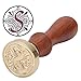 Classic Wooden Letter S Alphabet Letter Initial Wax Classic Sealing Wax Seal Stamp