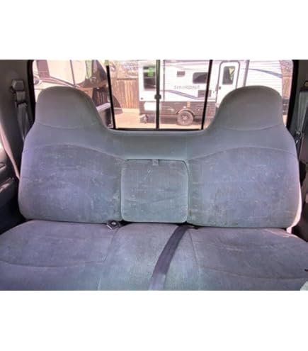Mike Oldfield 1994 95 1996 1997 Para Ford F150 F250 XLT Cubierta De Asiento De Tela Inferior Del Conductor Gris Ópalo R6 Treasures Of The Deep