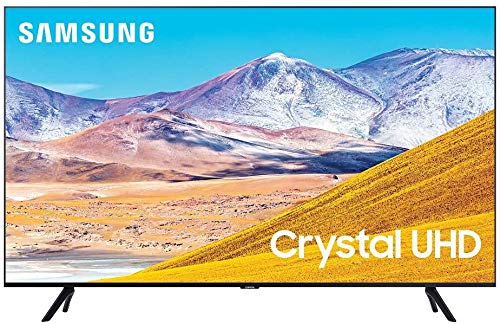SAMSUNG 43-inch Class Crystal UHD TU-8000 Series - 4K UHD HDR Smart TV with Alexa Built-in + HW-T650 3.1ch Soundbar with 3D Surround Sound (2020)
