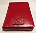 Kate Spade Wellesley Zip Around Personal Organizer Planner 2017 WLRU257 (Cherry Liquor Red)