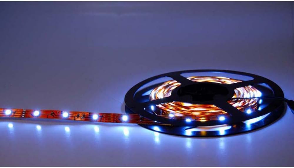 ITLED 5050 150 Non Waterproof LED Strip Light Color: Cool White