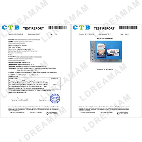 Activated Charcoal Teeth Whitening Strips,Teeth Whitening Kit,Black