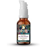 Passion Indulge Kumkumadi Gold Tailam for Face | Radiant & Revitalizes Skin – Ayurvedic Face Oil with Saffron, Vetiver, Essential Oils & 16 Herbs | Reduces Dark Spots & Signs of Aging – 0.33 fl oz