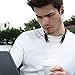 [Upgraded Version] AUKEY Bluetooth Headphones, Neckband Wireless Earbuds with 20-Hour Playtime and Built-in Microphone for iPhone, Samsung, and More