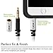 3.5mm to RCA Cable, GearIT Pro Series 50 Feet Premium Gold Plated 3.5mm to RCA Audio Stereo Cable for Headphones, Home System, Car Stereo, iPods, iPhones, MP3 Players and More - White