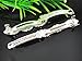1pcs Gorgeous Clear Rhinestone Crystal Hair Barrette Clip Wedding