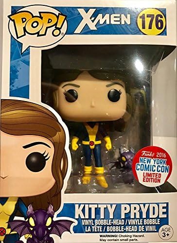 Funko Pop! Marvel #176 X-Men Kitty Pryde Bundled with Box Protector