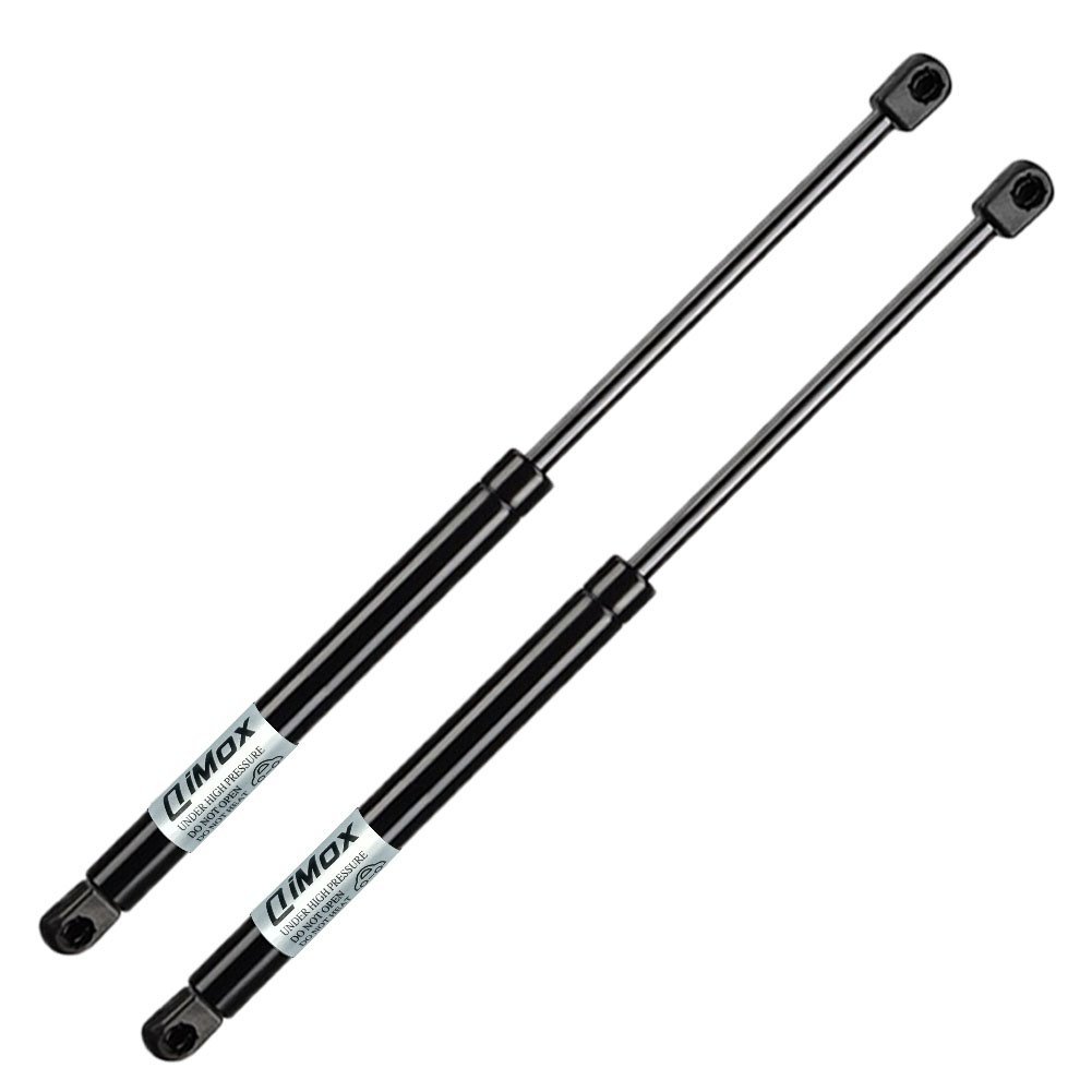 Qty (2) QiMox Rear Trunk Struts Lift Supports Shocks for 1997 To 2013 Chevy Corvette Coupe & Convertible NOT HATCHBACK SG430020,10278149,15843995