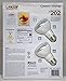 Feit Eelctric 1026816 8 Watt LED Dimmable 45-Watt Replacement Bulbs, Soft White, Pack of 2