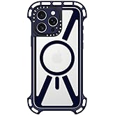 CASETiFY Ultra Bounce Case for iPhone 16 Pro Max [Shockproof / 32.8 ft. 10X Military Grade Drop Protection/Compatible with Magsafe] - Indigo