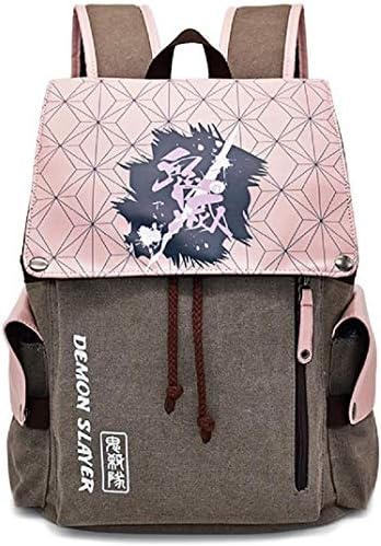 anime laptop canvas backpack ISaikoy VINLAND SAGA Daypack Bag 3D Printing School Bag Bookbag 1 Showcase your love for the beloved Anime series with this stylish and functional backpack. HAMIQI Japanese Anime Backpack Cosplay