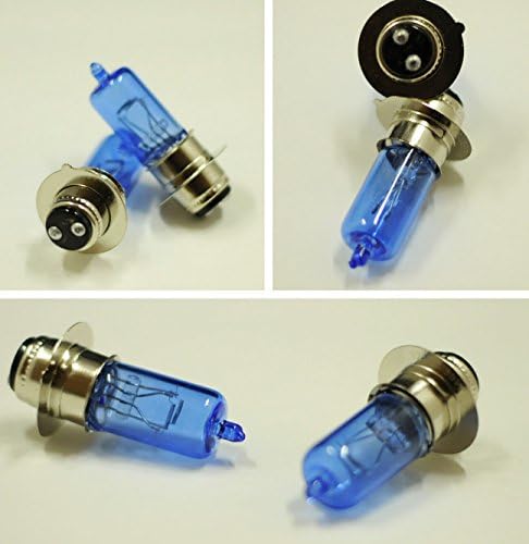 Xenon HID Hyper H6 Headlight Blue/White Bulbs Lights for Honda TRX 450ER 06–07-08-09, 12