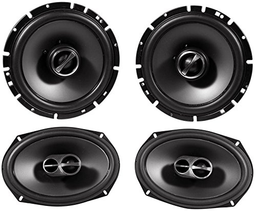 Coaxial Car Speakers Totalling 520