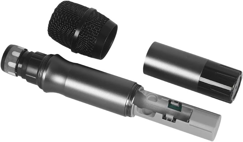 Frequency A Wireless Microphone System 8 Channel Microphone UHF 4 Handheld Mic 4 Headset 4 Lavalier Bodypack 4 Lapel Mic Pro Audio Karaoke System Church Speaking Conference Wedding Party: Home Audio & Theater