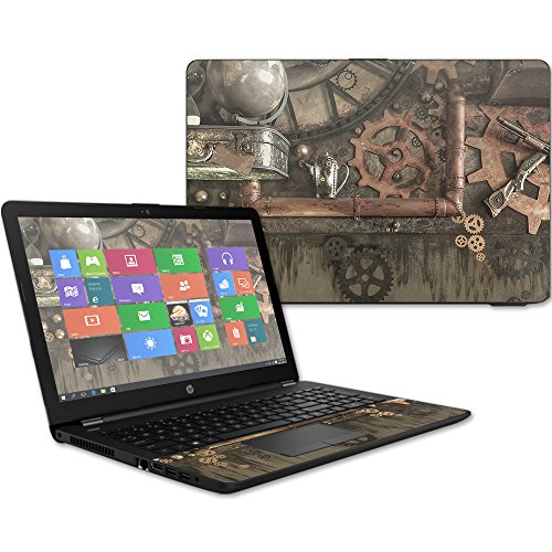 MightySkins Skin Compatible with HP 15t Laptop 15.6" (2017) - Steam Punk Room |…