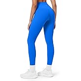 HeyNuts Pure&Plain x Workout Pro Leggings 25'', Compression High Waisted 7/8 Workout Pants