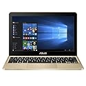 ASUS E200HA-UB02-GD Portable 11.6-Inch Intel Quad-Core Laptop 4GB RAM 32GB Storage, Windows 10, Aurora Gold.