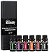 Relaxory 6 in 1 Fragrance Essential Oil 10ml Lavender Rose Lemon Grass Jasmine Cranberry Lotus Lily Starter Gift Set