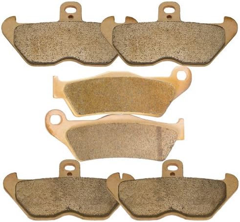 1998 1999 2000 2001 BMW R 1150 GS Front and Rear Sintered Brake Pads