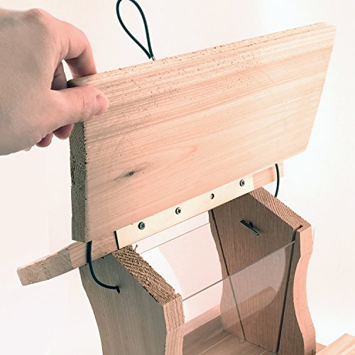 Woodlink AT3 Deluxe Cedar Feeder