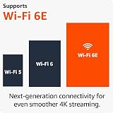 Amazon Fire TV Stick 4K Max Wi-Fi 6E Streaming Device Ambient Experience 16GB view 3