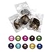 Akoya Cultured Love Wish Pearl Oysters with Pearls Inside Ten Colors 10PC (7-8mm) (Round Shape)