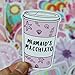 53 Pcs Cute Pink Teen Girl Decal Stickers for Laptop and Water Bottles,Waterproof Durable Trendy Vinyl Laptop Decal Stickers Pack for Teens, Water Bottles, Computer, Travel Case (Pink Lady)