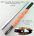 The Massage Stick Muscle Roller Stick for Muscles | Deep Tissue Massage Stick Roller for Legs - Shin Roller for Shin Splints - The Stick for Sports Athletes and Runners 17.75