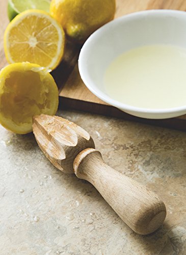 Fox Run 4165 Lemon Reamer/Juicer, Wood