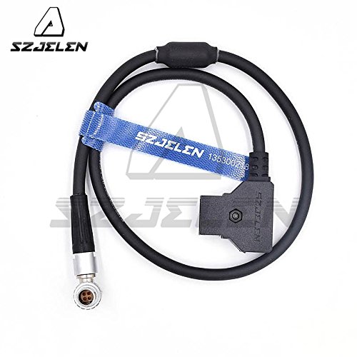SZJELEN D-Tap to 0B 4pin Power Cable for Vaxis Storm 3000/2000，Hollyland 500