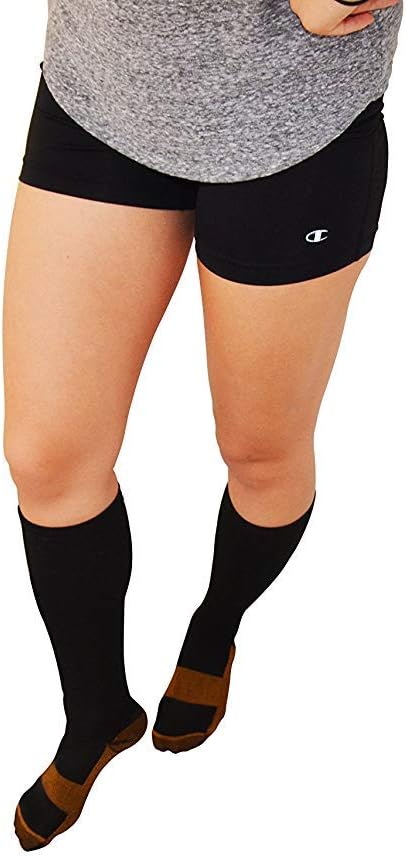 CopperActiveSox Compression Socks (3 Pair) Boost Circulation Reduce Swelling