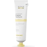 Boka Probiotic Toothpaste - Nano Hydroxyapatite, Fluoride Free Toothpaste | Made with Probiotics - Citrus Mint - 4 Oz, 1PK