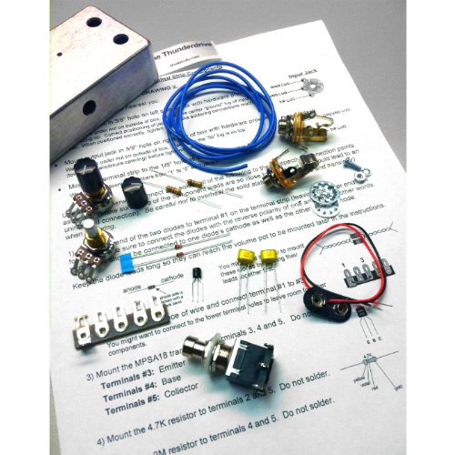 Overdrive Effects Pedal Kit The Thunderdrive