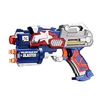 Newisland Big League Blaster Gun with Foam Darts and Dartboard