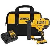 DEWALT DCN681D1R 20V MAX Cordless Lithium-Ion 18 Gauge Narrow Crown Stapler Kit (Renewed)