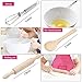 Mansalee Kids Cooking and Baking Set-11 Pcs Includes Apron for Little Girls, Chef Hat, Mitt & Utensil for Toddler Dress Up Chef Costume Career Role Play for Girls Ages 3+