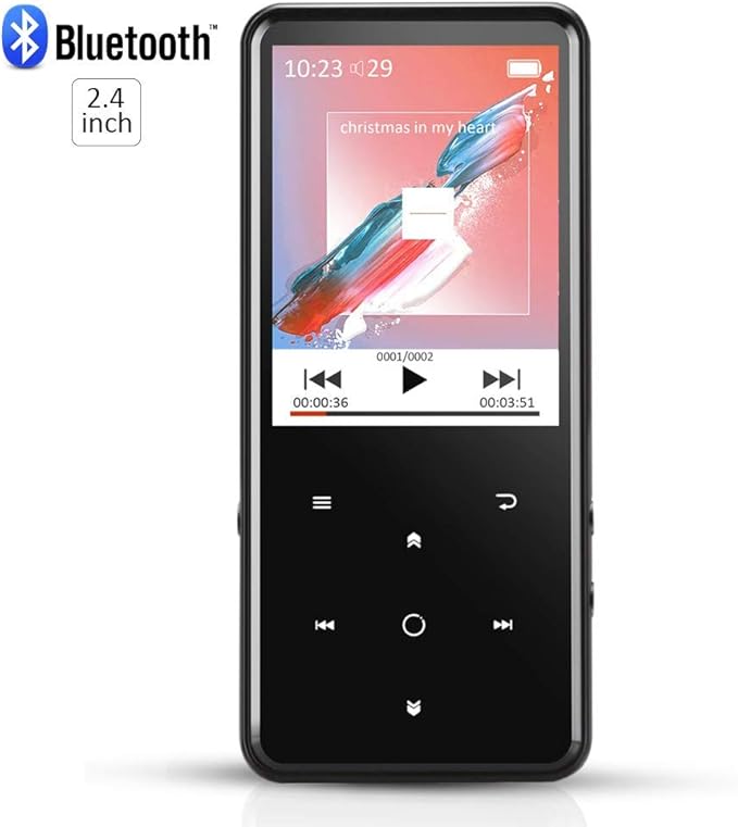 AGPTEK Mp3 Player with Bluetooth 4.0 HiFi Lossless Amazon.co.uk