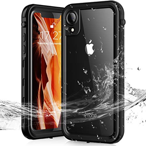 Janazan Waterproof iPhone XR Case, IP68 Full Sealed Underwater