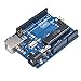 Andplay UNO R3 Board Compatible with Arduino IDE Projects,RoHS Compliant,ATMEGA16U2,with USB Cable