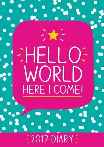 Happy Jackson A5 Spiral Official 2017 Diary - A5 Weekly Desk Diary by Danilo (2016-08-15)