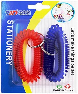 THD spring bracelet keychain 0987