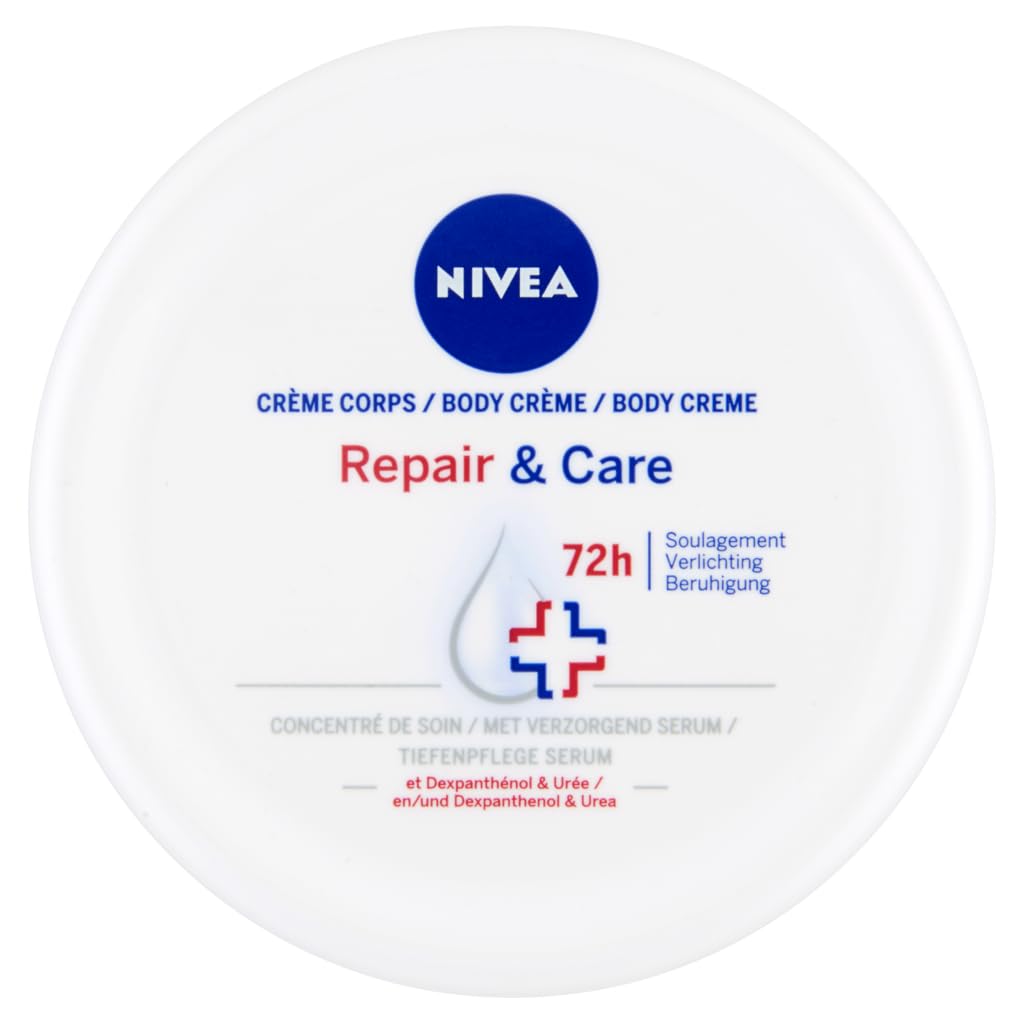 Nivea and Care Body Cream, 300 g