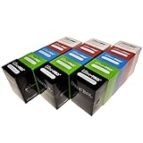 Ultra Pro Magic/Pokemon/YuGiOh Cards Deck Boxes, Set of 15 (Red, Blue, Green, Black and White))